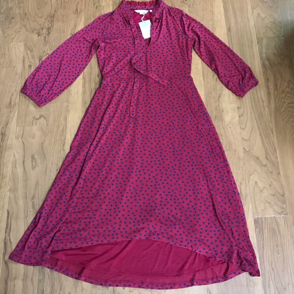 boden rosa dress